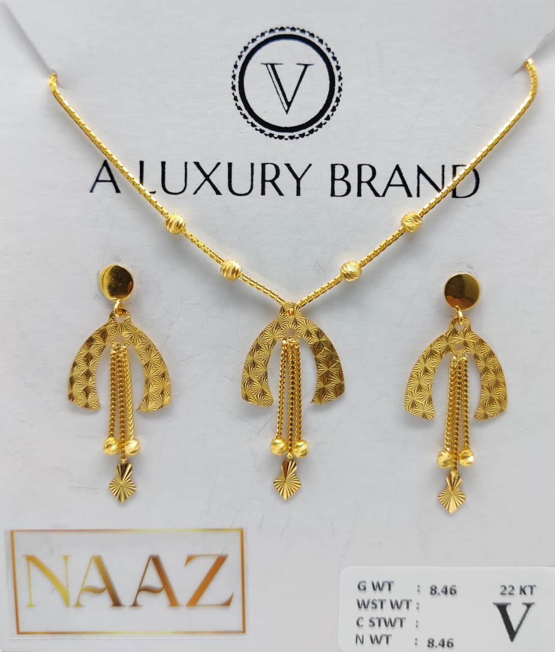 NAAZ CHAIN SET