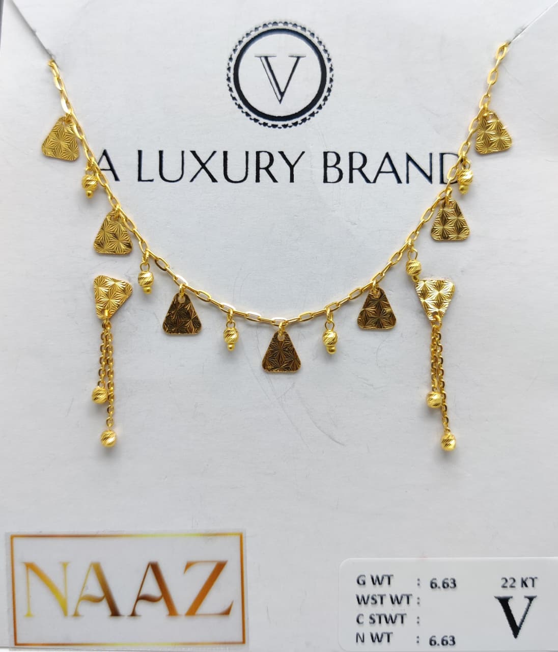 NAAZ CHAIN SET