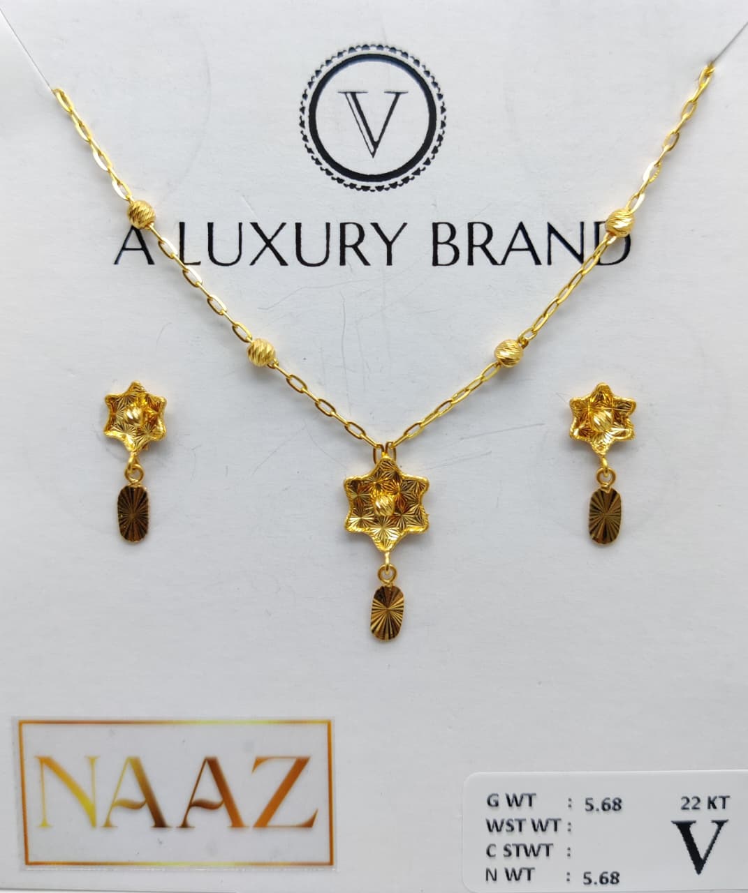 NAAZ CHAIN SET