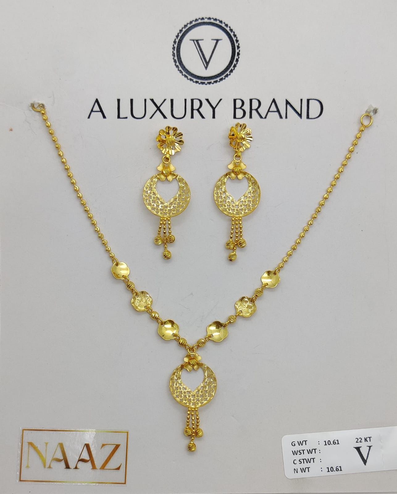 Naaz Fancy Chain Set