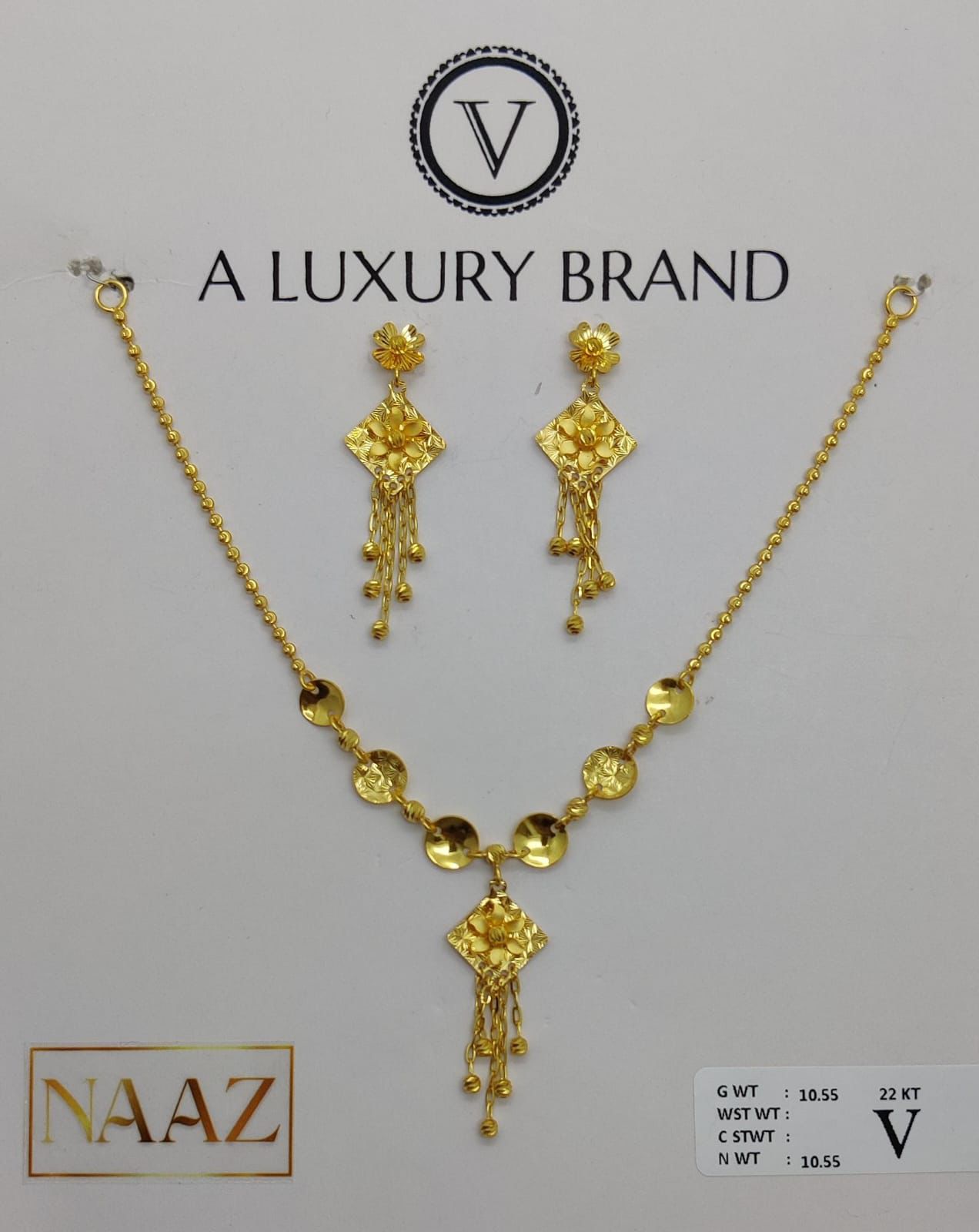 Naaz Fancy Chain Set
