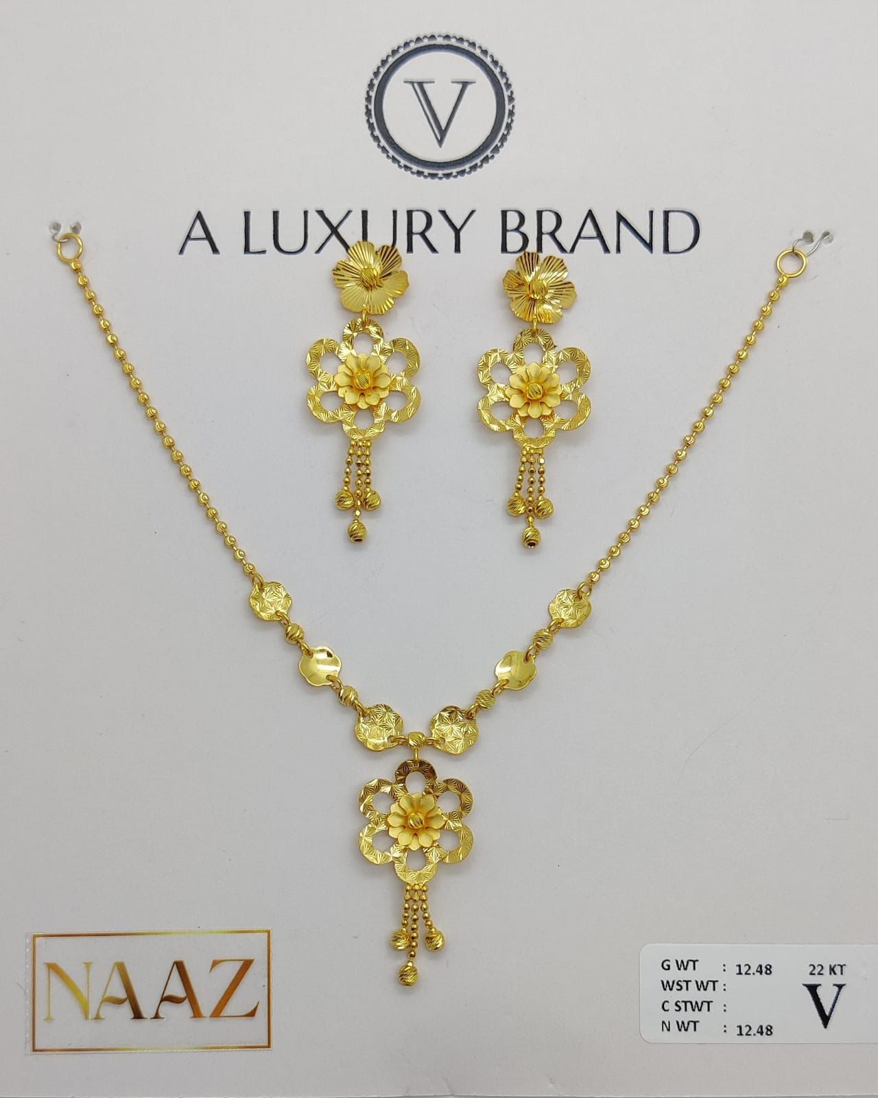 Naaz Fancy Chain Set