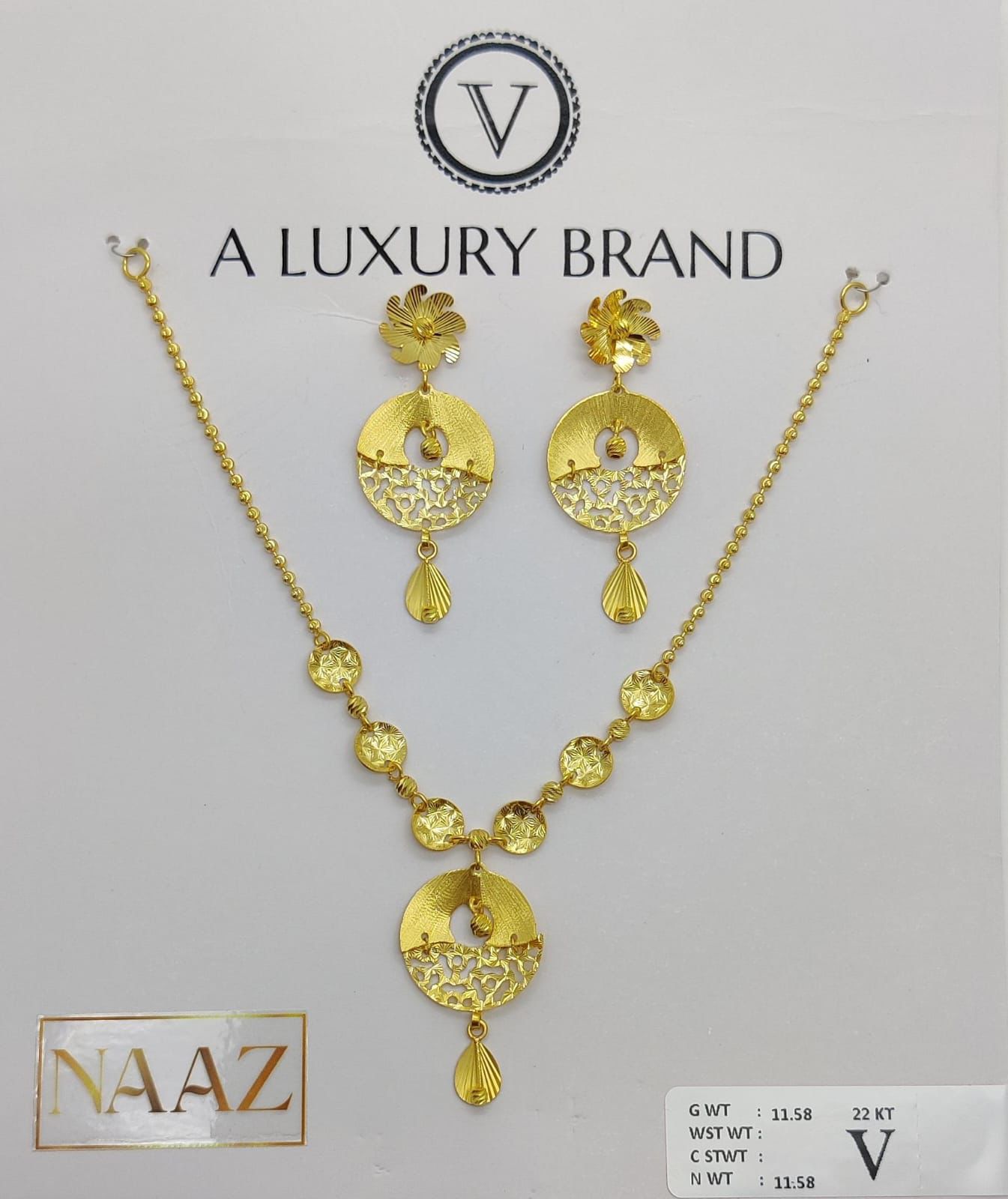 Naaz Fancy Chain Set