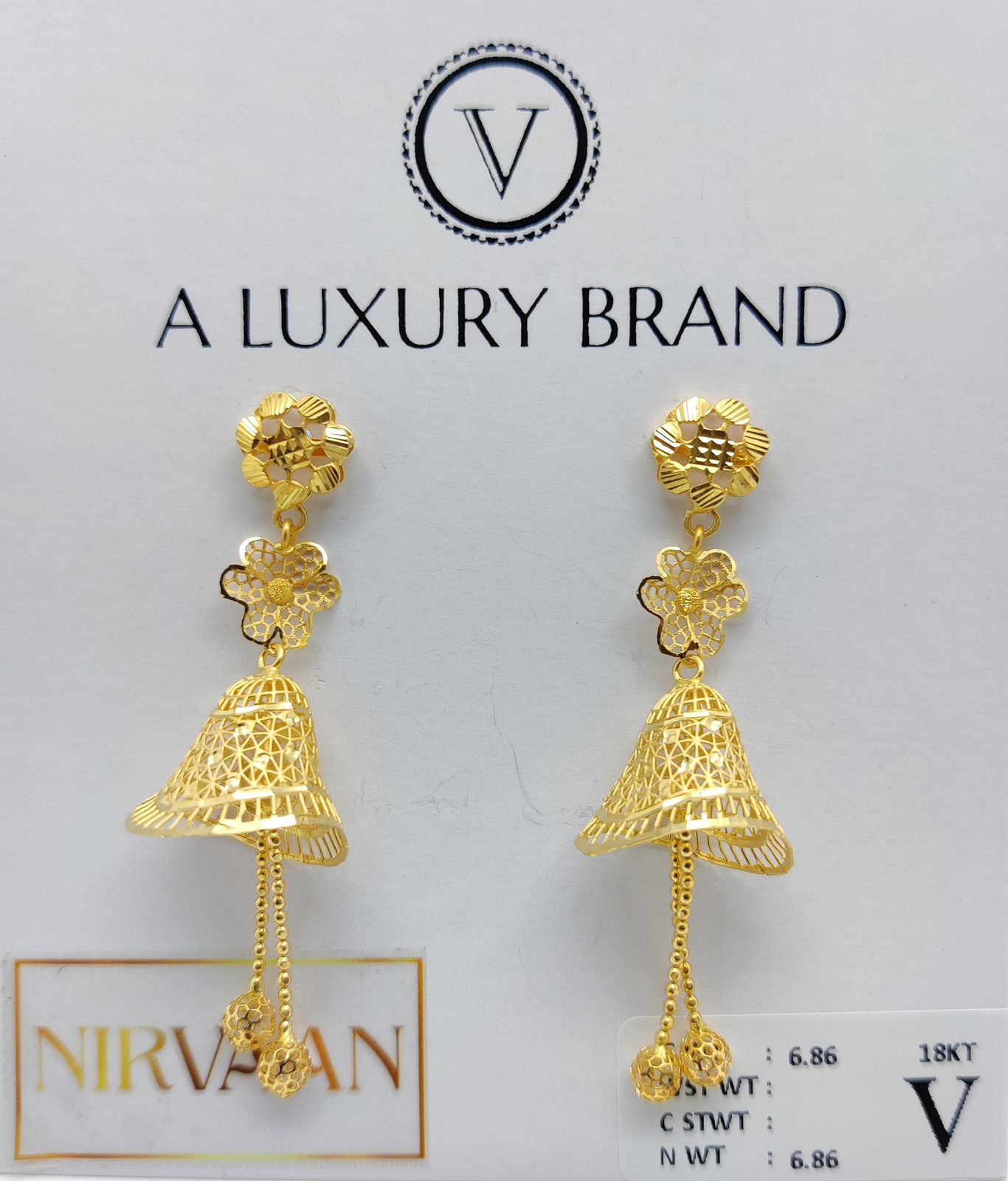 Nirvaan Jhumkis