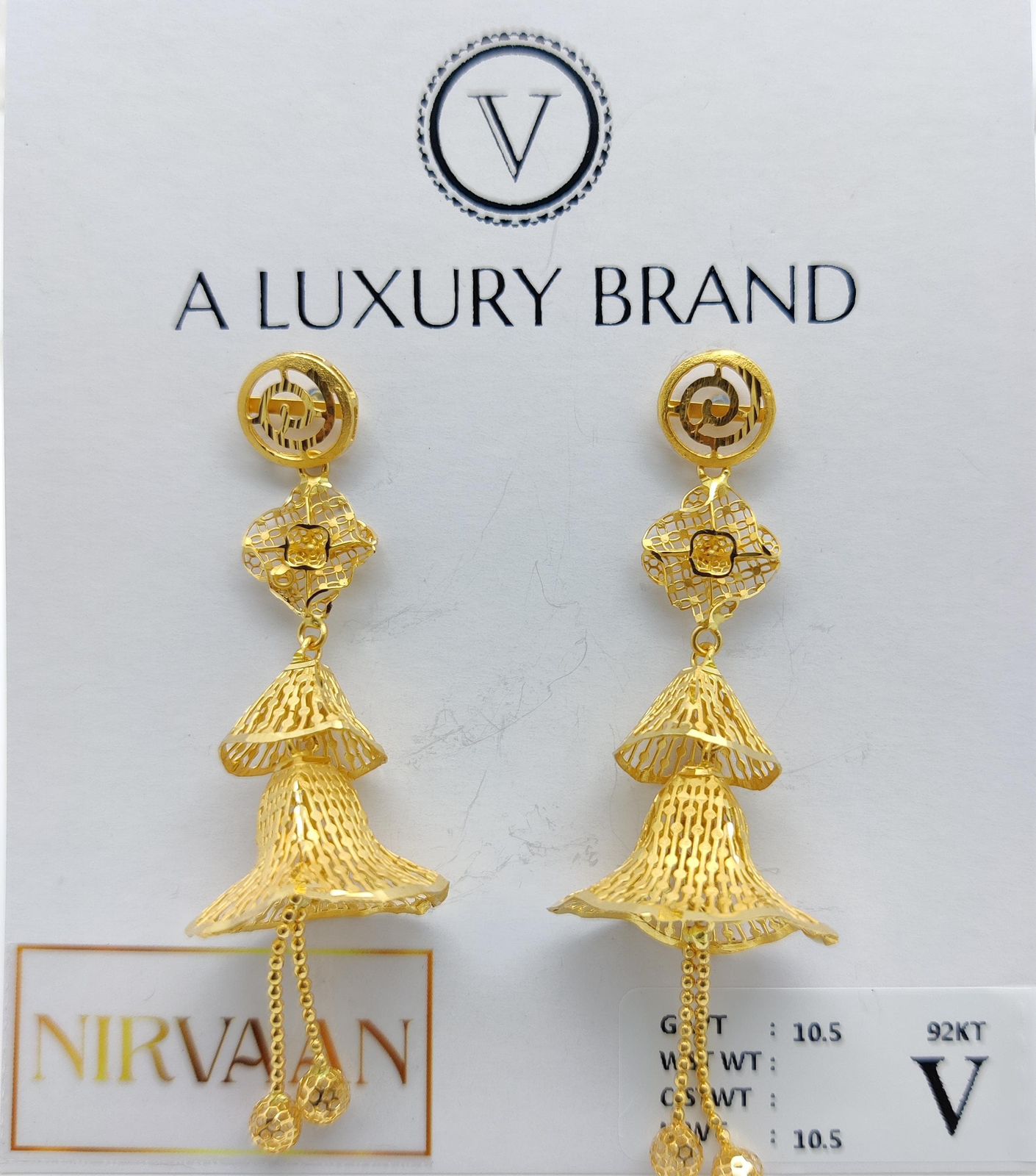 Nirvaan Jhumkis