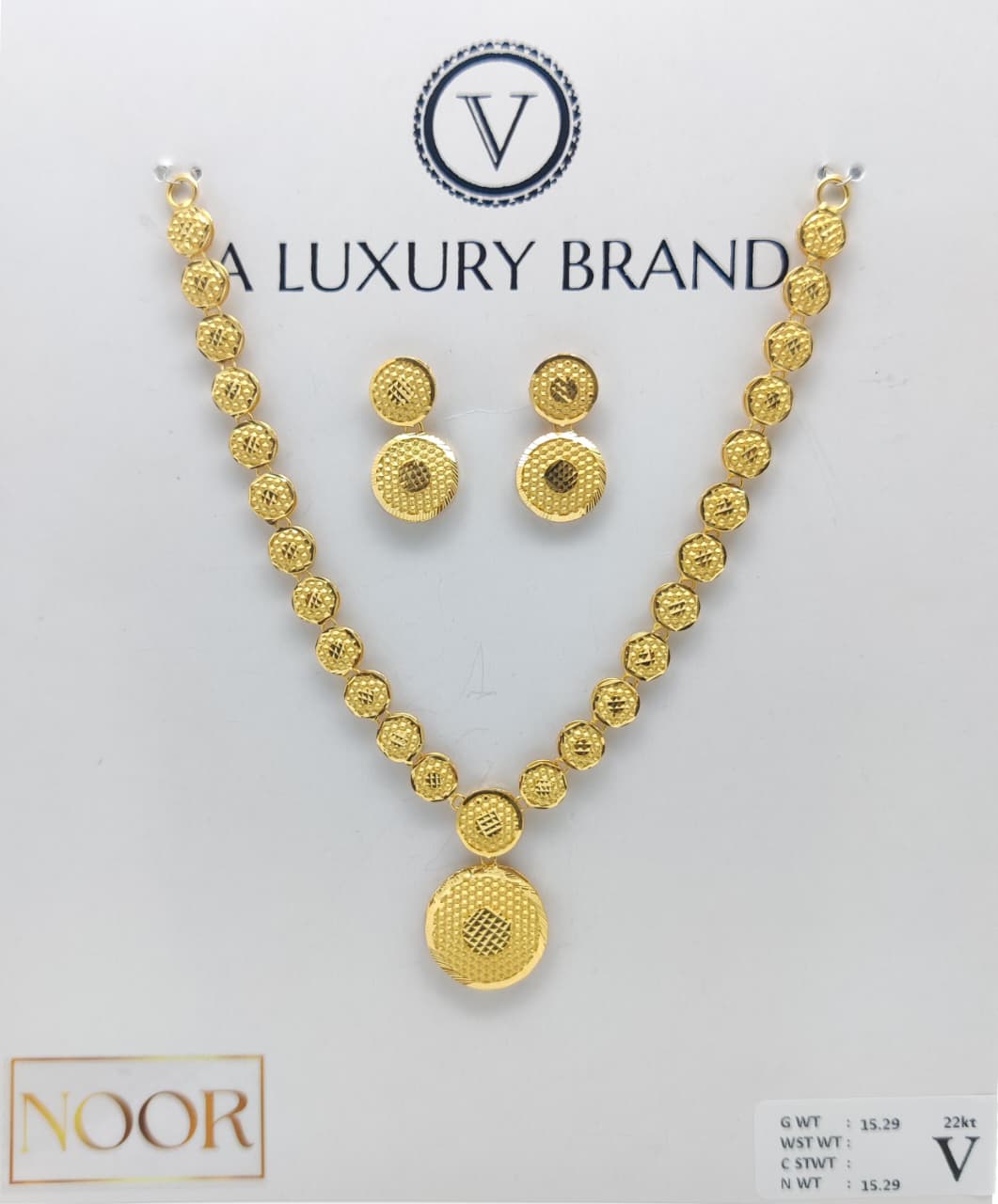 Noor Necklace Set