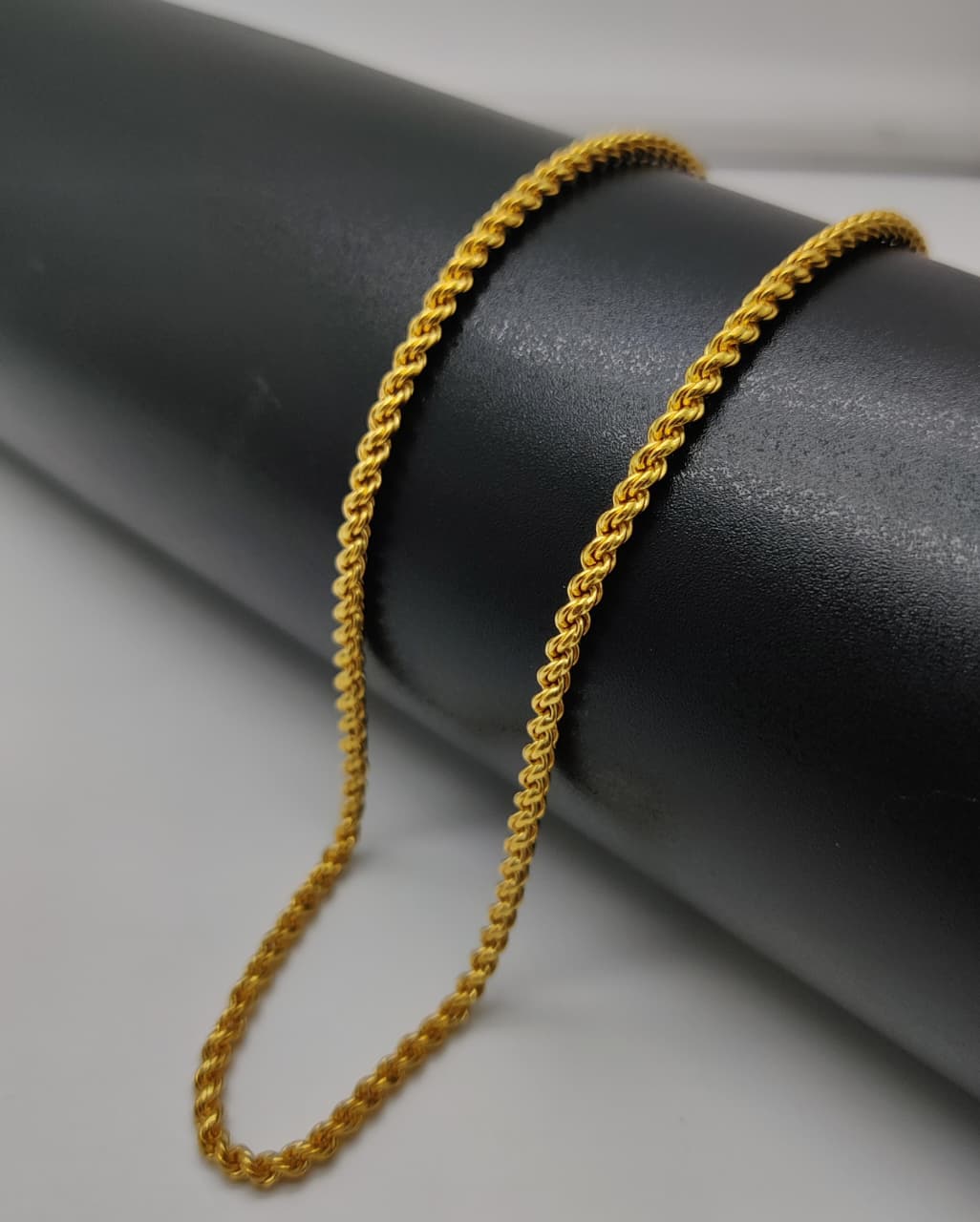 Hollow Rope Chain