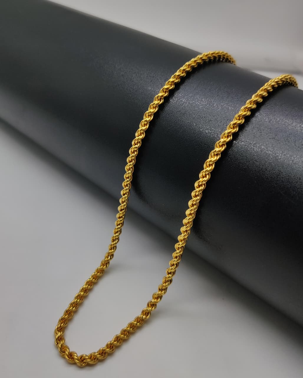 Hollow Rope Chain
