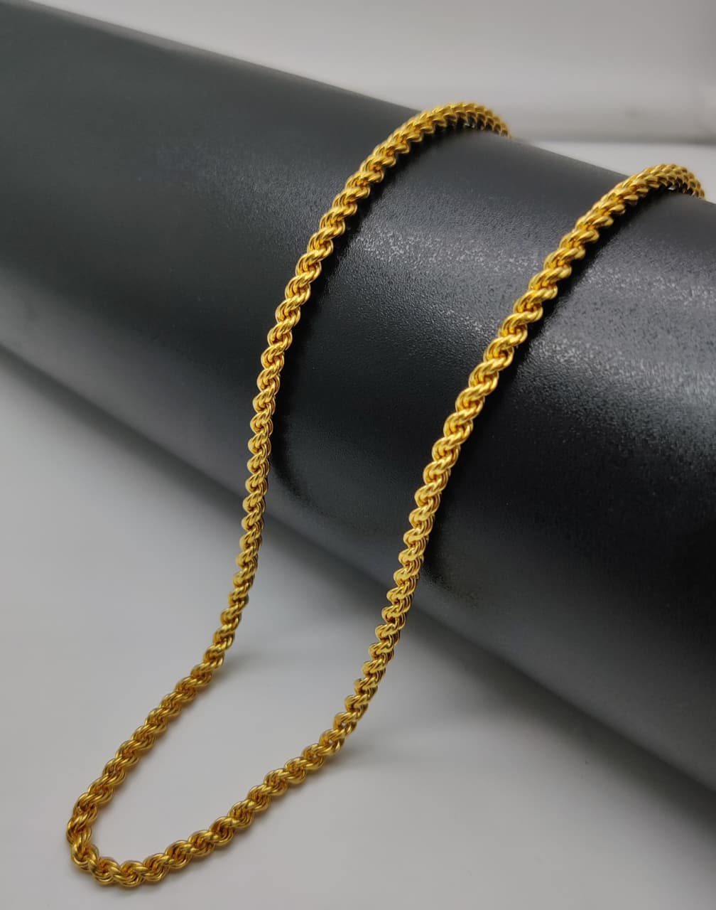 Hollow Rope Chain