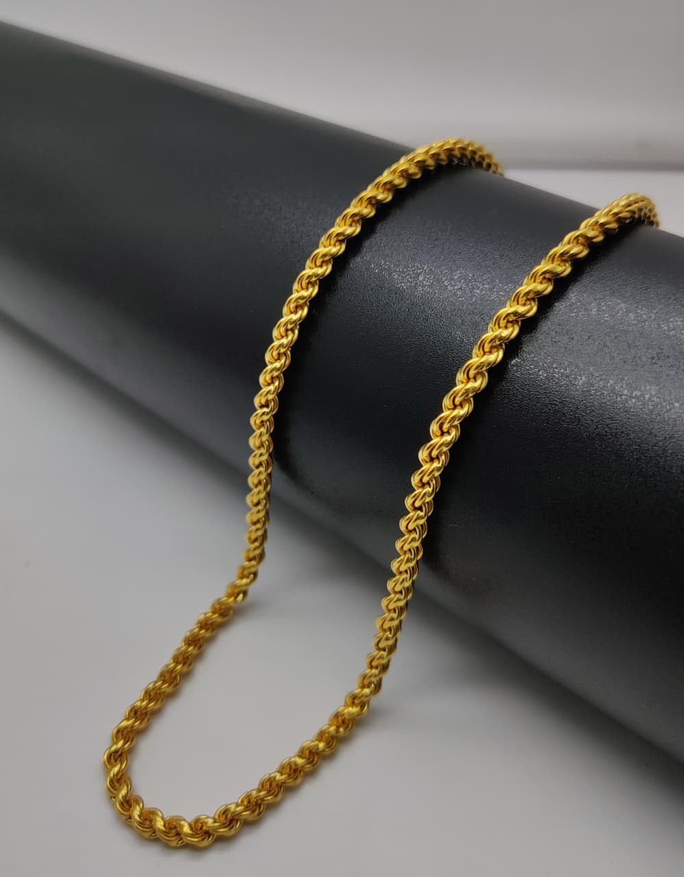Hollow Rope Chain