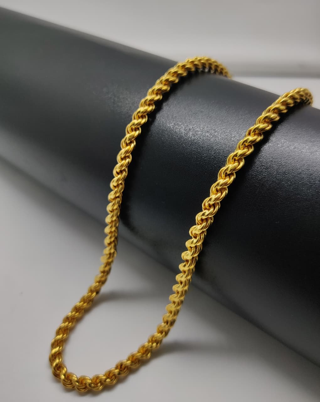 Hollow Rope Chain