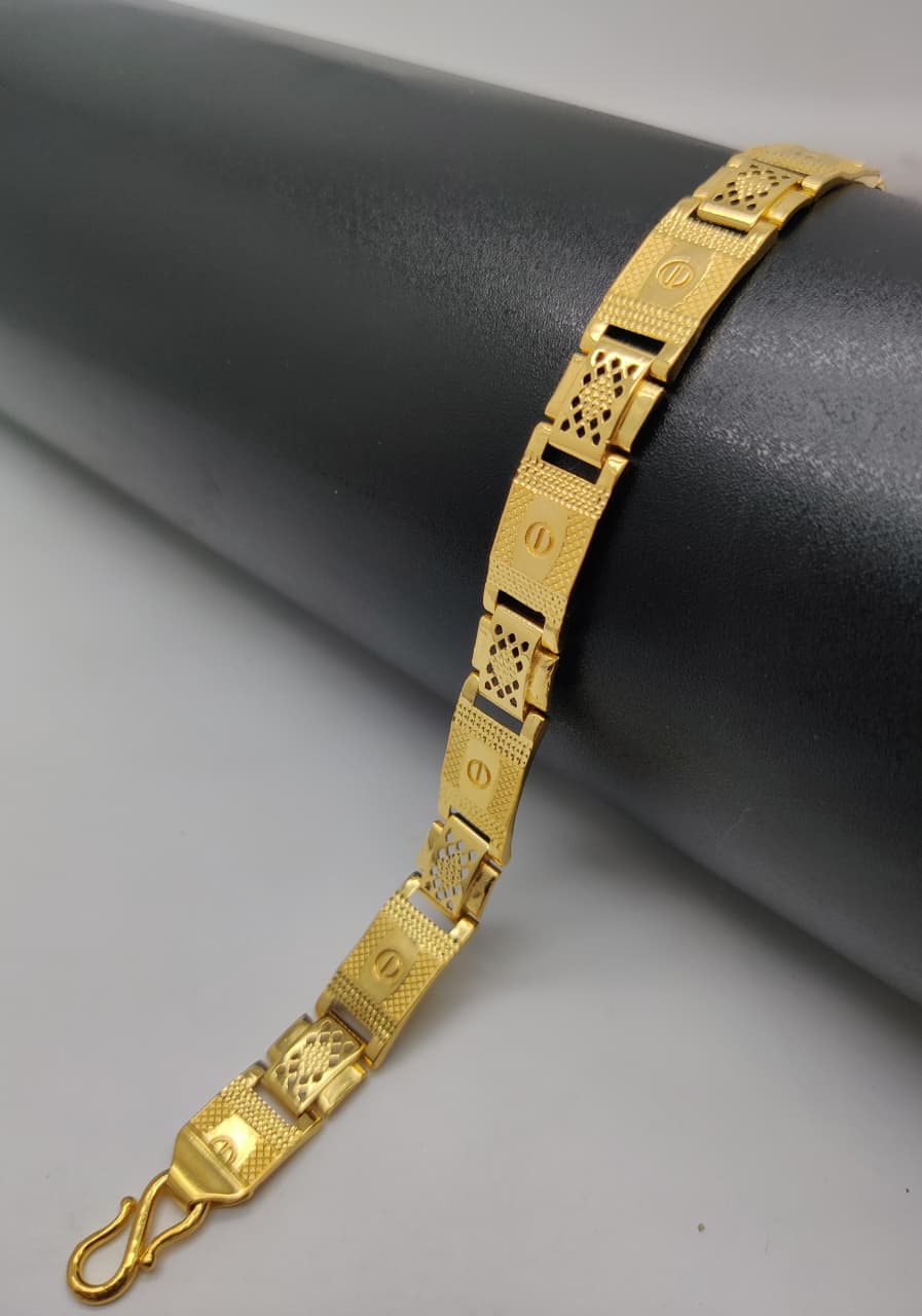 Paper Casting Bracelet