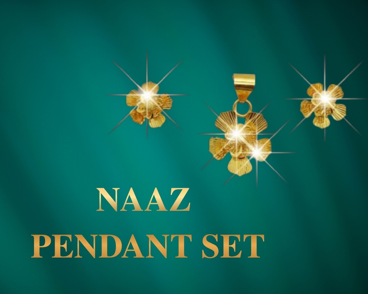 NAAZ PENDANT SET