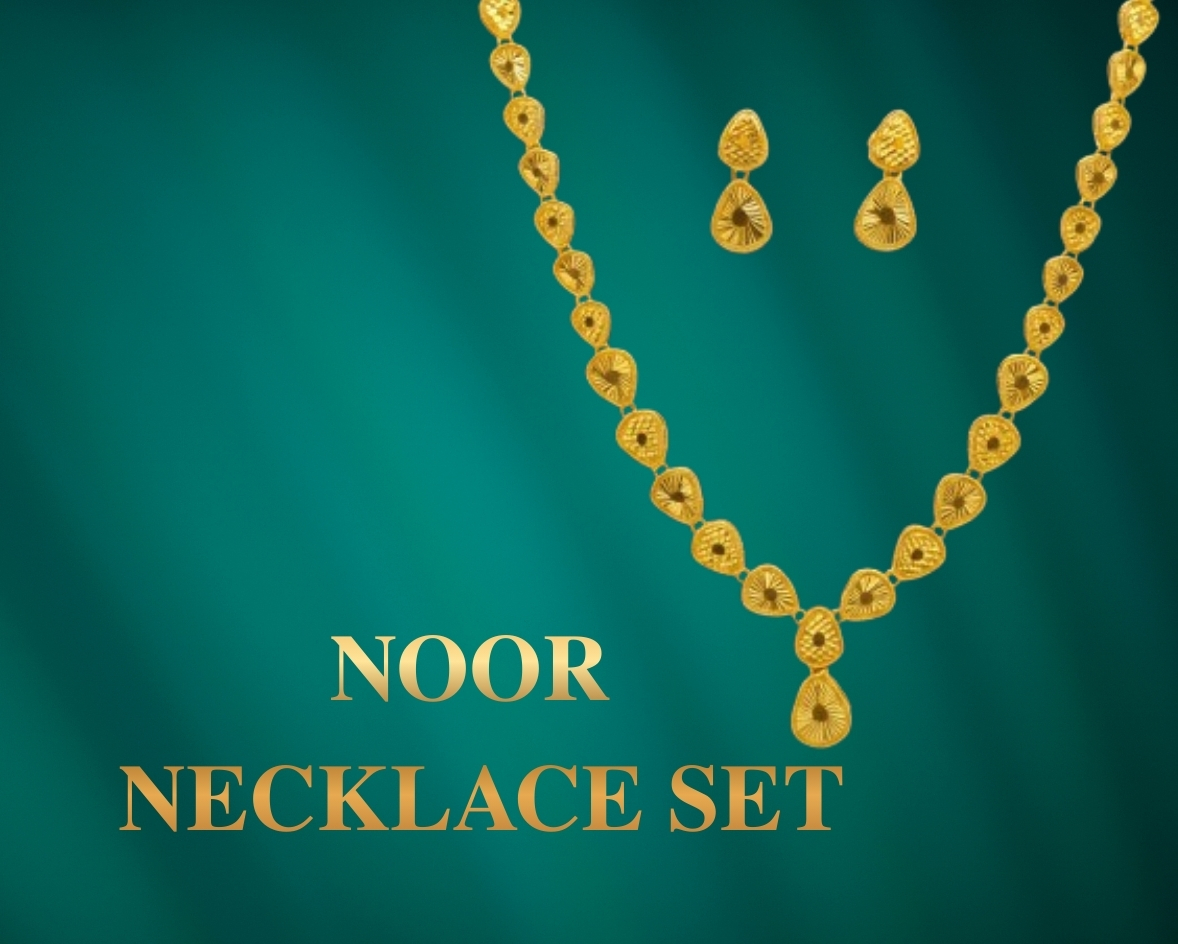 NOOR NECKLACE SET